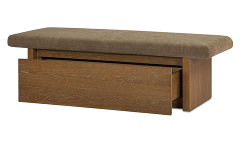 Gemma Storage Bench Taupe