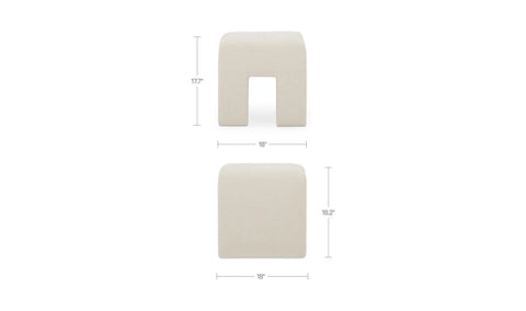 Aidy Stool Oat