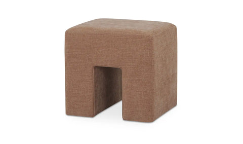 Aidy Stool Washed Pink
