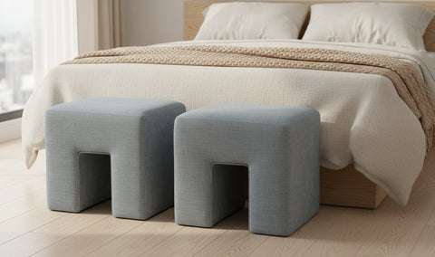Aidy Stool Light Blue