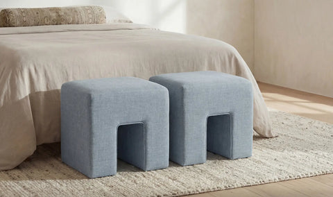 Aidy Stool Light Blue