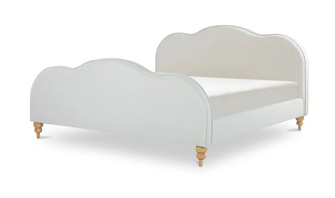 Jacqueline King Bed Cream
