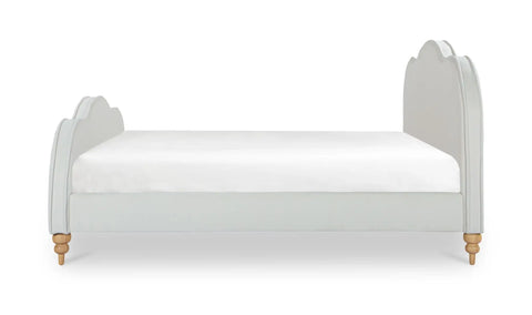Jacqueline King Bed Cream