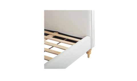 Jacqueline Queen Bed Cream