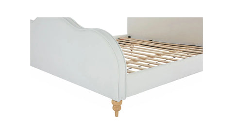 Jacqueline Queen Bed Cream