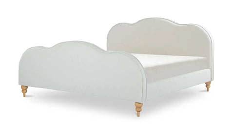 Jacqueline Queen Bed Cream