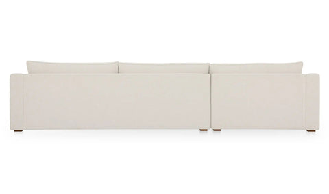 Farrow Sectional Flecked Oat Left