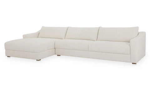 Farrow Sectional Flecked Oat Left