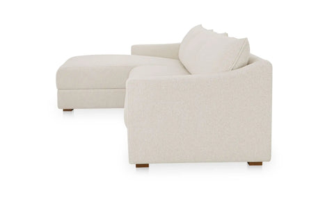 Farrow Sectional Flecked Oat Left