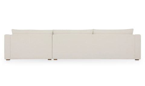 Farrow Sectional Flecked Oat Right