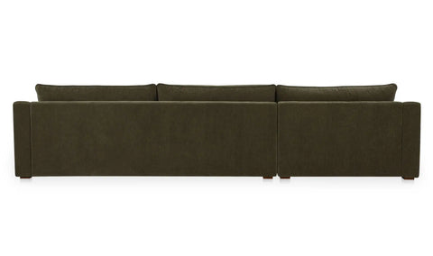Farrow Sectional Cedar Green Left