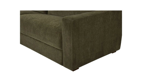 Farrow Sectional Cedar Green Left