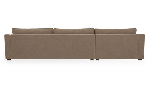 Farrow Sectional Taupe Left