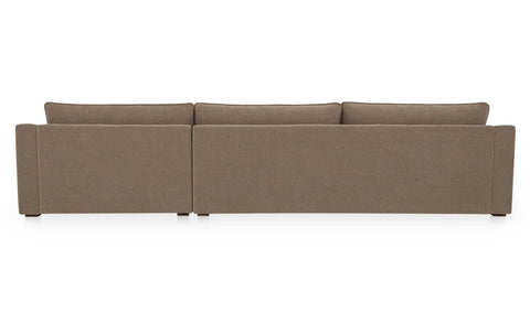 Farrow Sectional Taupe Right