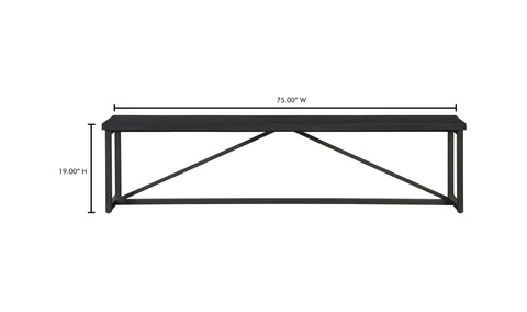 Sierra Bench Black