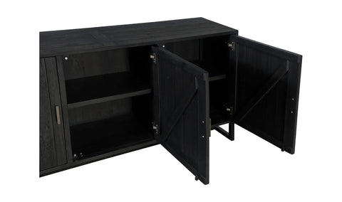 Sierra Sideboard Black