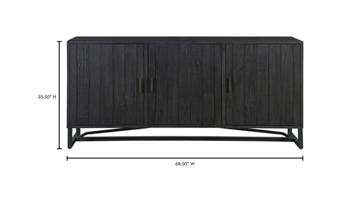 Sierra Sideboard Black