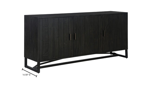 Sierra Sideboard Black
