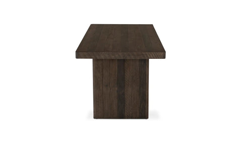 Monterey Dining Table Aged Brown