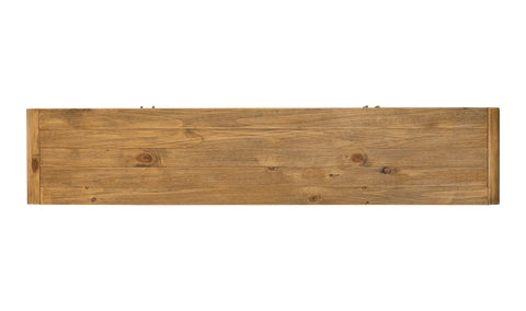 Monterey Media Cabinet Rustic Blonde