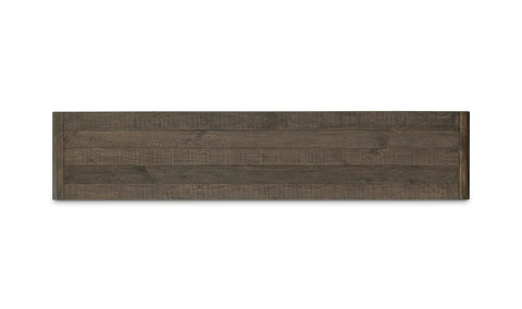 Monterey Media Cabinet Aged Brown
