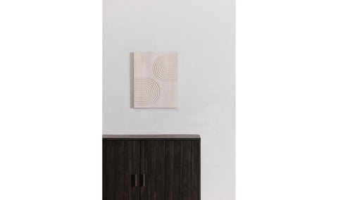 Sierra 2 Door Cabinet Black