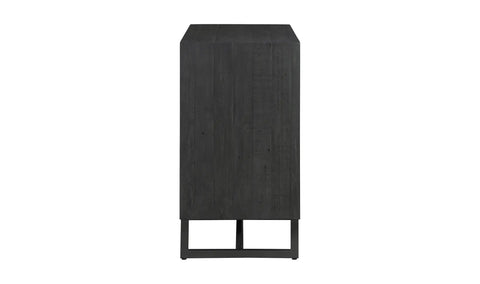 Sierra 2 Door Cabinet Black