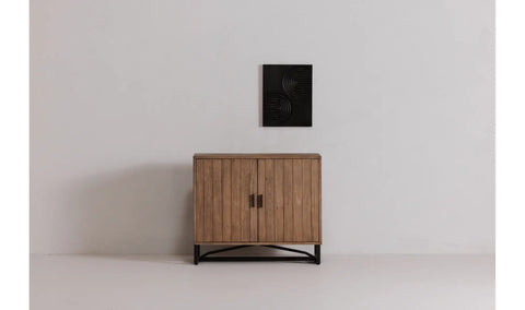 Sierra 2 Door Cabinet Natural
