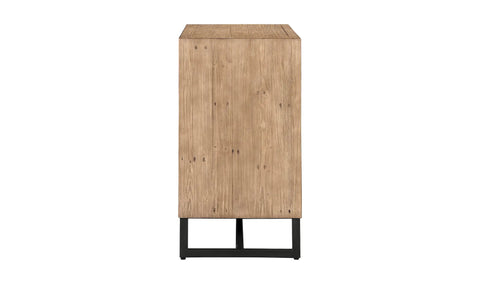 Sierra 2 Door Cabinet Natural