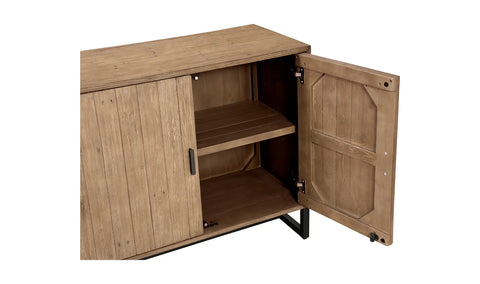 Sierra 2 Door Cabinet Natural