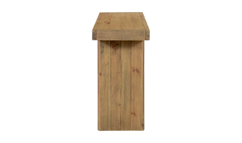 Monterey Console Table Rustic Blonde