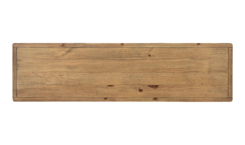 Monterey Console Table Rustic Blonde