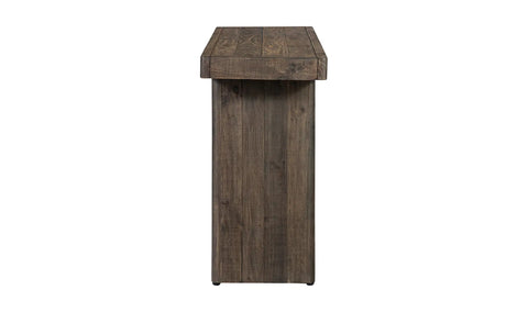 Monterey Console Table Aged Brown
