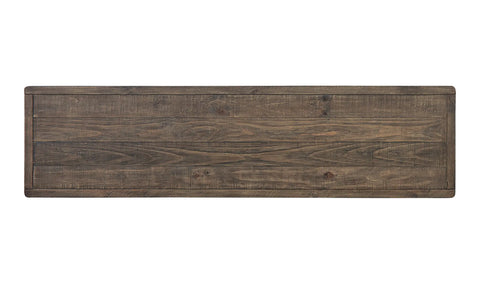 Monterey Console Table Aged Brown