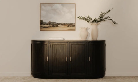 Nicola Sideboard Black