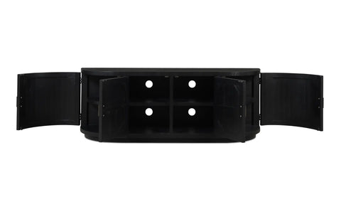 Nicola Media Cabinet Black
