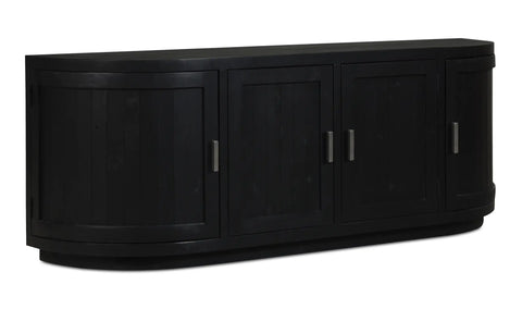 Nicola Media Cabinet Black