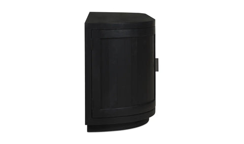 Nicola Media Cabinet Black