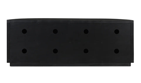 Nicola Media Cabinet Black
