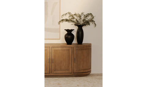 Nicola Media Cabinet Natural