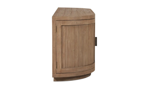 Nicola Media Cabinet Natural