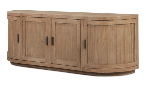 Nicola Media Cabinet Natural
