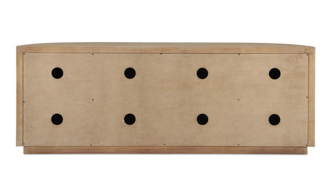 Nicola Media Cabinet Natural