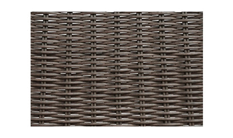 Lyra Outdoor Rocking Chair Brown