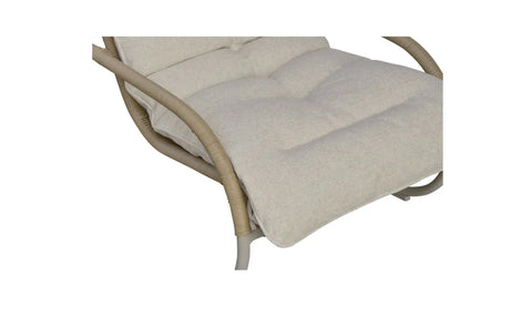 Lyra Outdoor Rocking Chair Beige