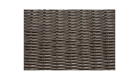 Paige Outdoor Accent Chair Brown
