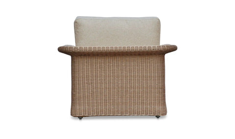 Meredith Outdoor Accent Chair Beige