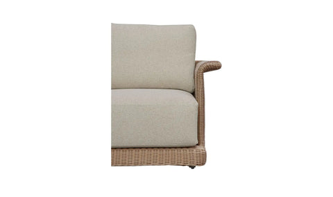 Meredith Outdoor Accent Chair Beige