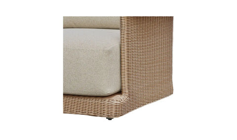 Meredith Outdoor Accent Chair Beige