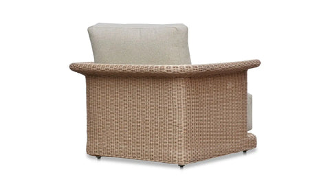 Meredith Outdoor Accent Chair Beige